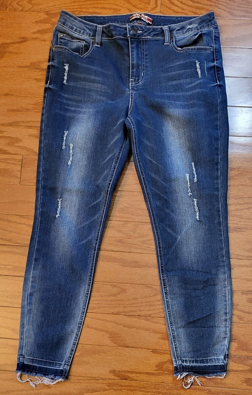 Makers Of True Original Women’s Med Wash Jeans Size 31 Denim